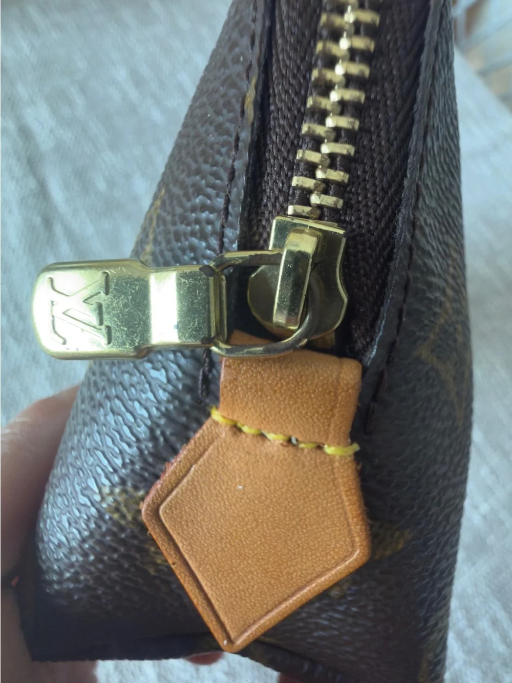 Louis Vuitton Monogram Cosmetic PM Pouch